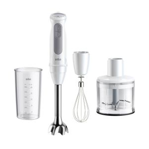 מוט בלנדר כולל אביזרים BRAUN MQ50236MWH