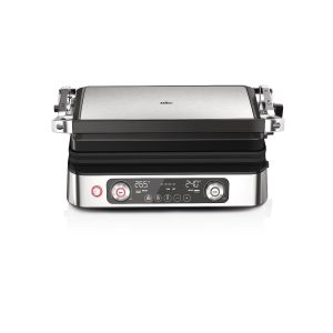 טוסטר גריל לחיצה דיגיטלי רחב BRAUN דגם CG9140
